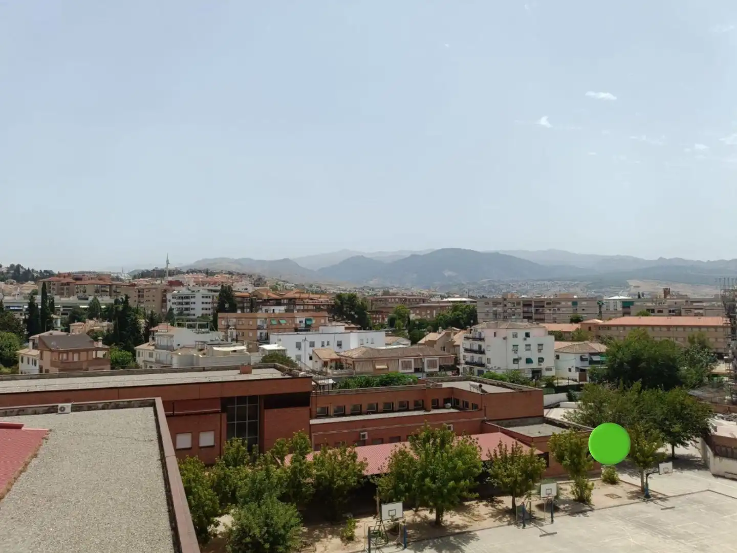 Außenansicht von Wohnung zur Miete in Granada mit Heizung, Privatgarten und Terrasse