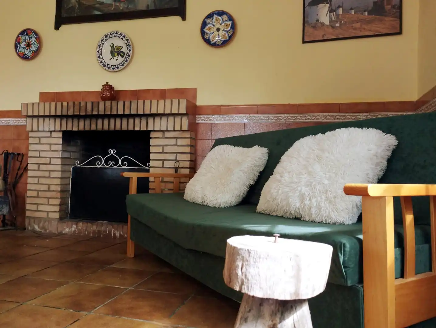 Living room of Country homes for sale in El Campillo (Huelva)  with Terrace and Furnished