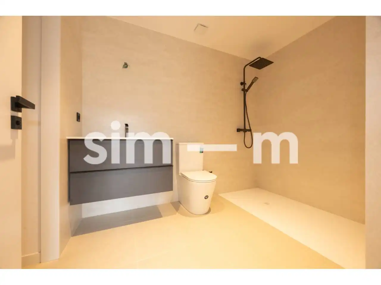 Baño de Piso en venta en Sant Julià de Vilatorta con Calefacción y Terraza