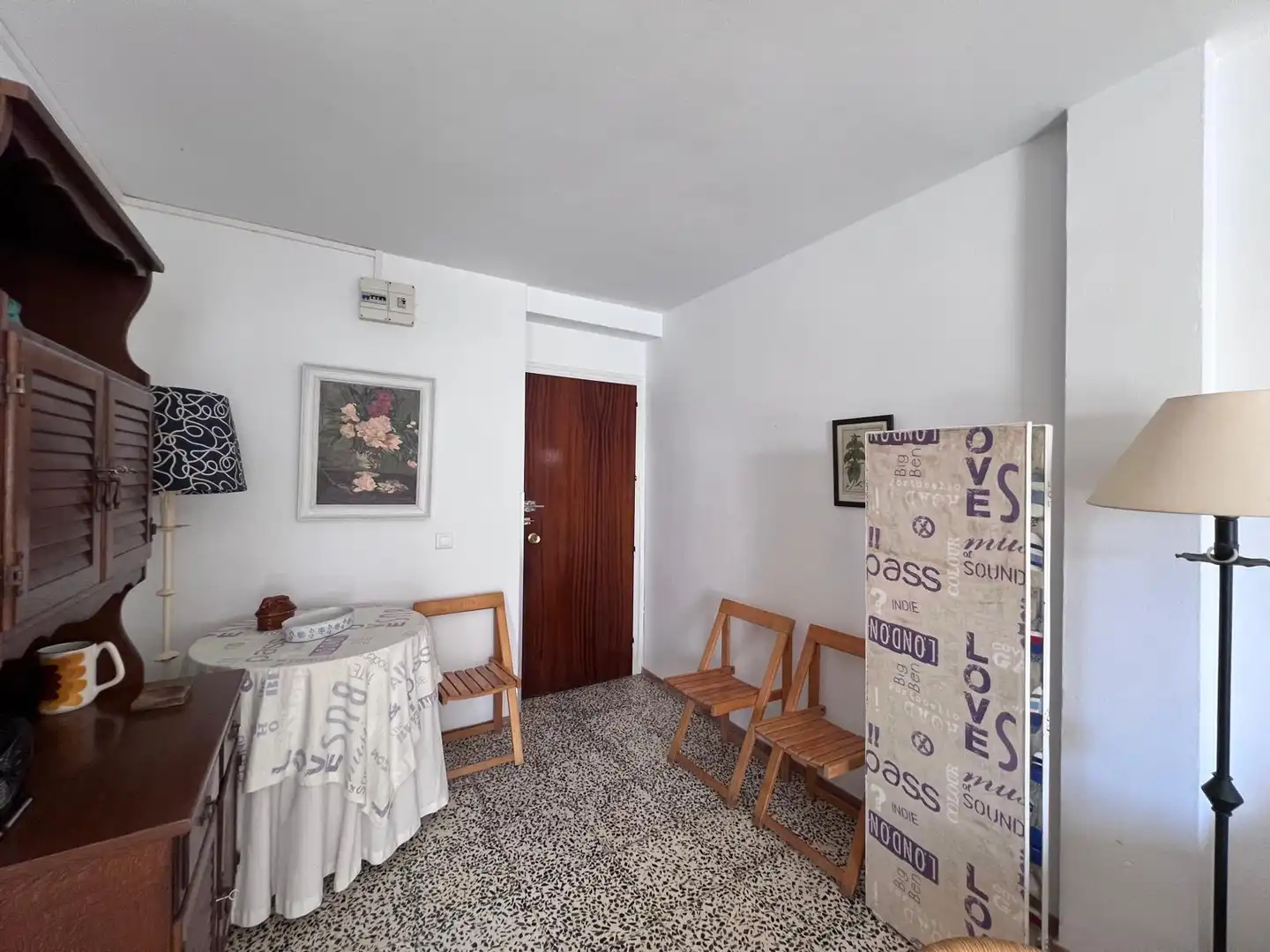 Dormitori de Apartament en venda en La Antilla amb Terrassa i Moblat