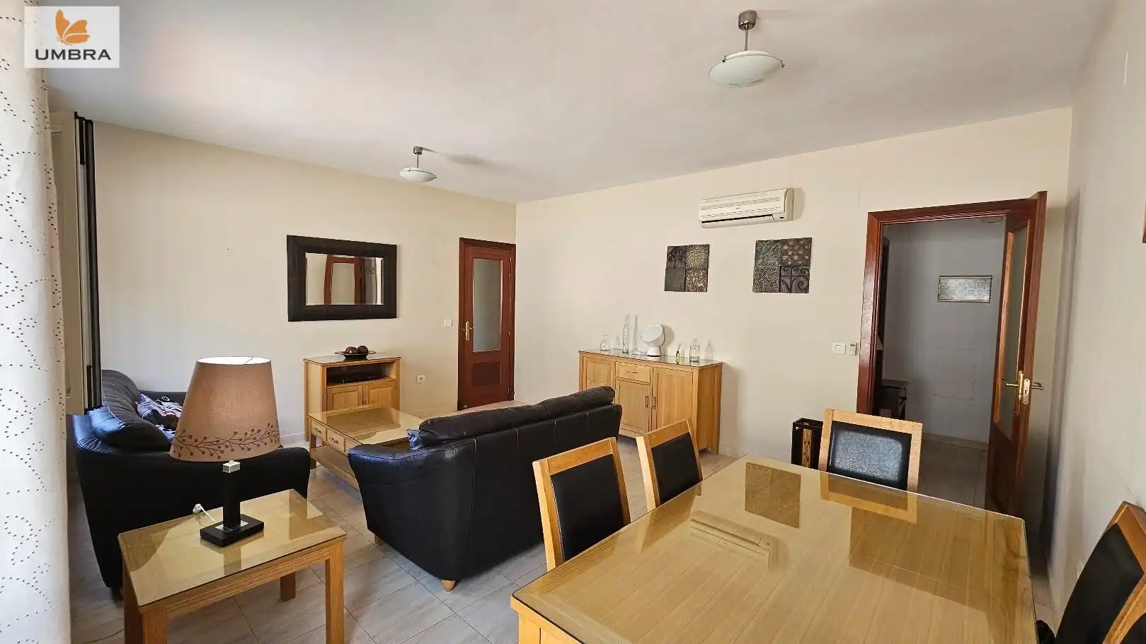 Comedor de Piso en venta en Arcos de la Frontera con Aire acondicionado, Calefacción y Jardín privado