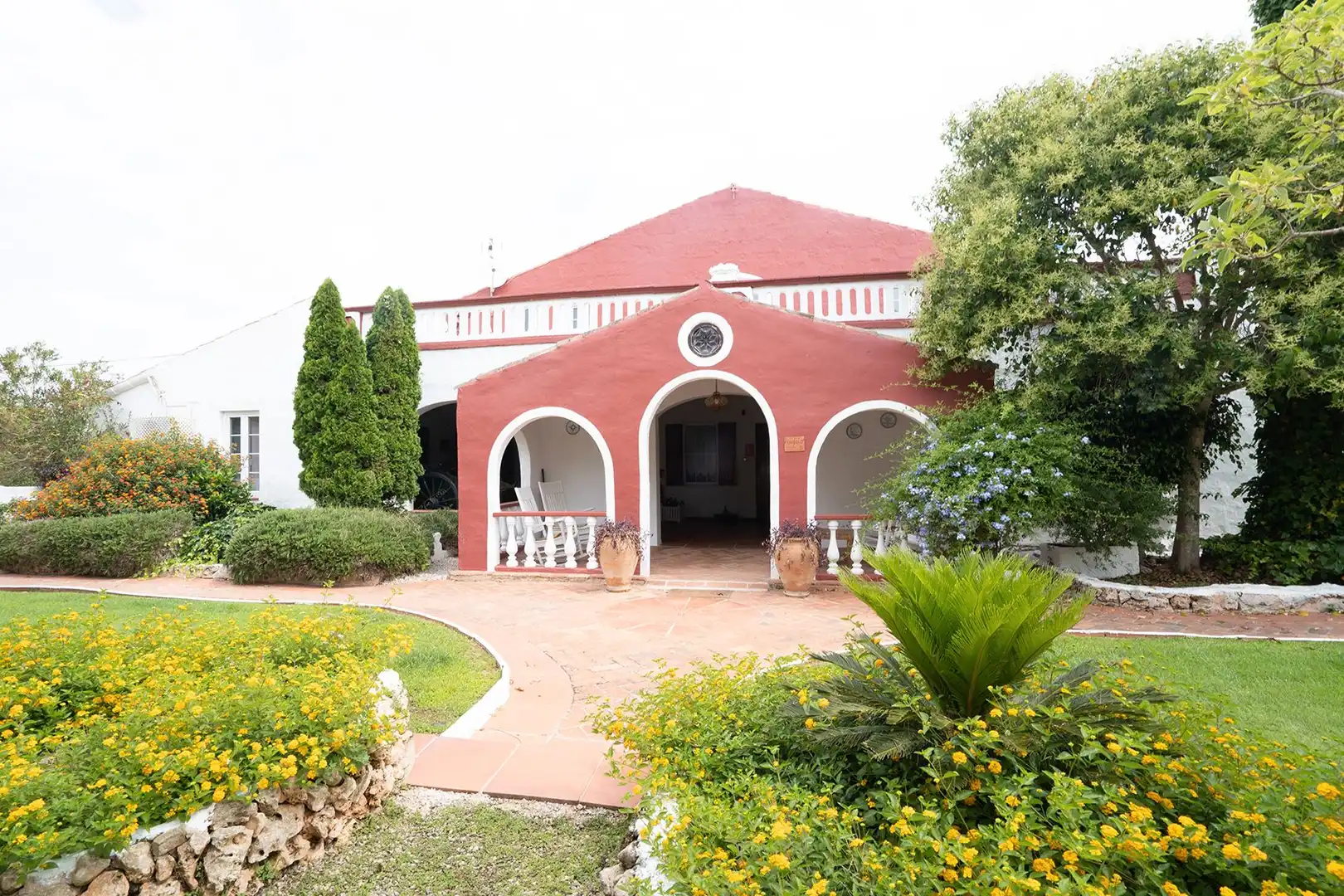 Exterior view of Country homes for sale in Maó - Mahón  with Private garden and Swimming Pool