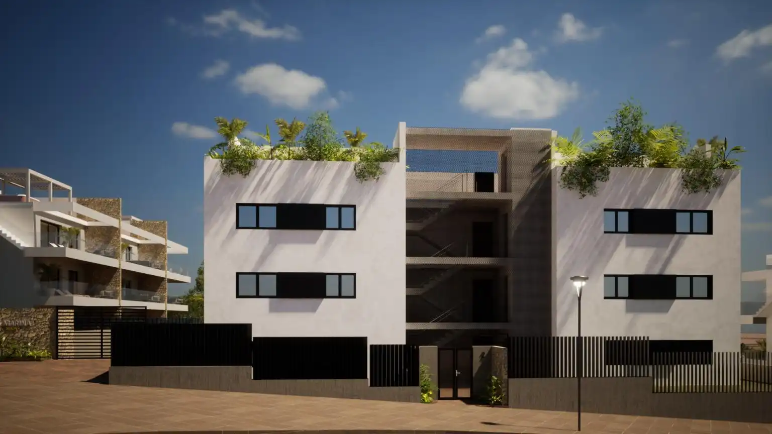 Appartement compact avec piscine à vendre à Balcón de Finestrat - Terra Marina, imagen 10