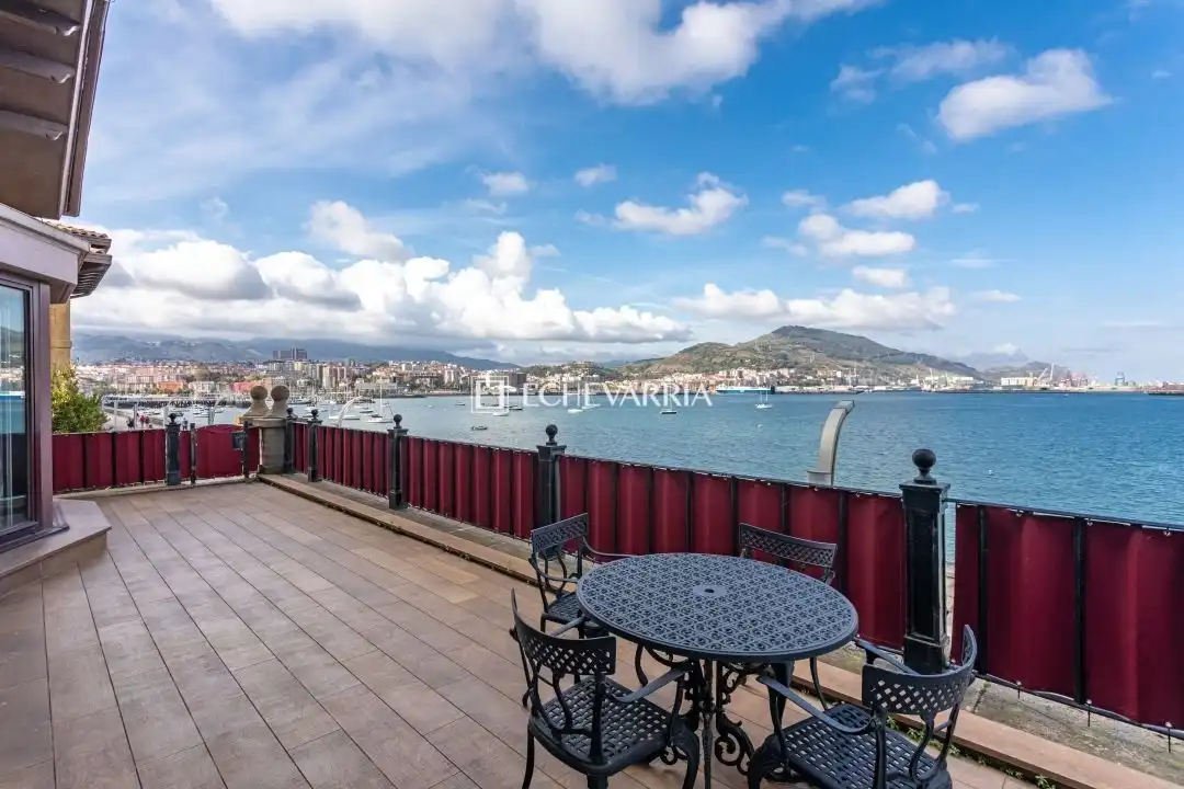 Terrace of Flat for sale in Getxo   with Heating, Private garden and Terrace