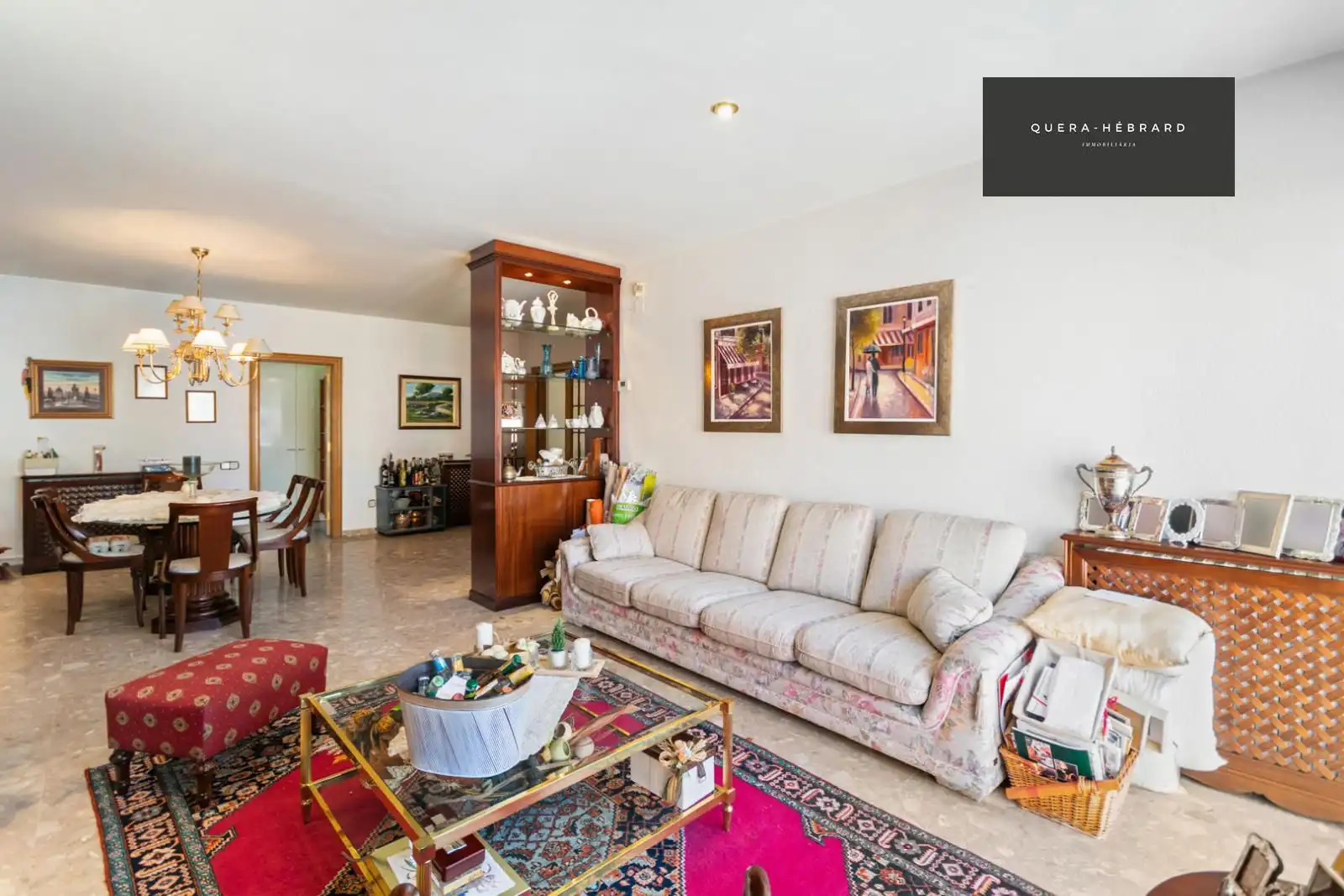 Wohnzimmer von Haus oder Chalet zum Verkauf in Terrassa mit Klimaanlage, Heizung und Terrasse