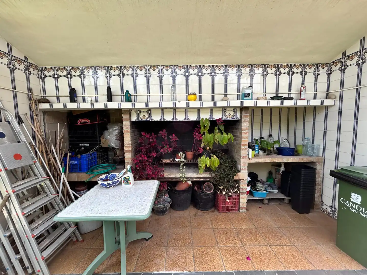 Terraza de Casa o chalet en venta en Daimús con Aire acondicionado, Terraza y Trastero