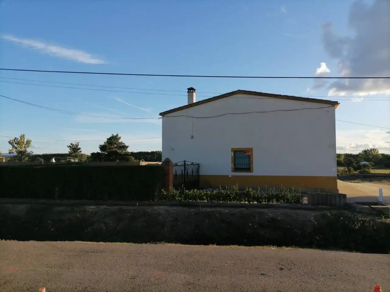 Vista exterior de Finca rústica en venta en Ciudad Rodrigo con Terraza y Amueblado