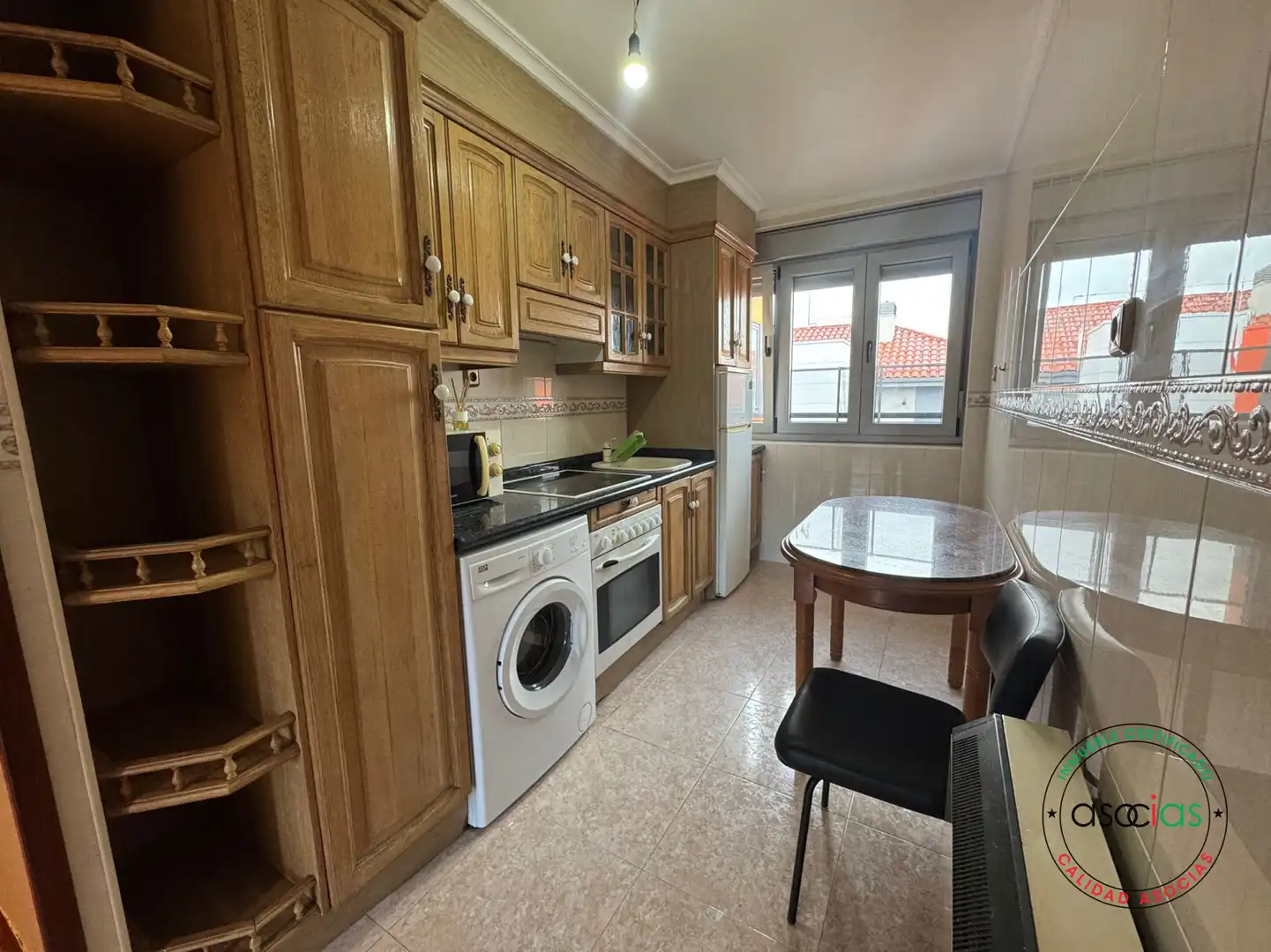 Cocina de Piso en venta en Gijón  con Calefacción y Parquet