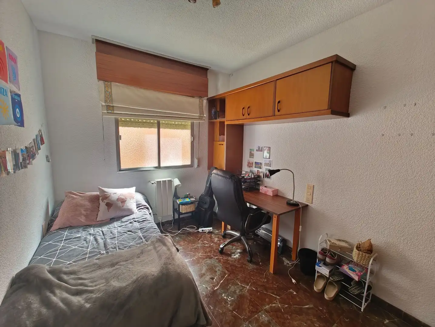 Bedroom of Flat for rent in Granada  with Air Conditioner, Heating and Furnished