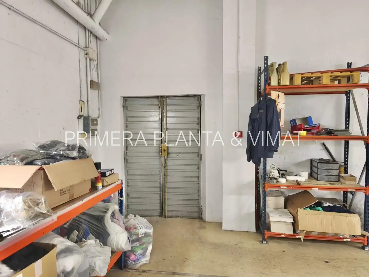 Nau industrial de lloguer en Mataró