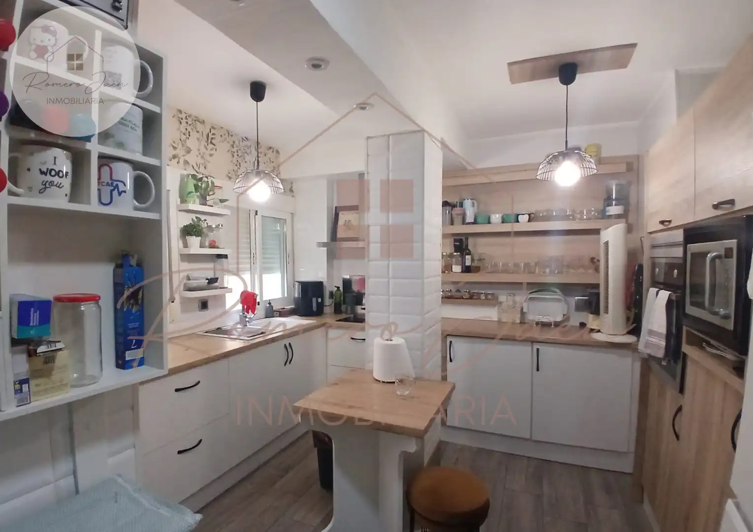 Küche von Wohnung zum Verkauf in Jaén mit Klimaanlage