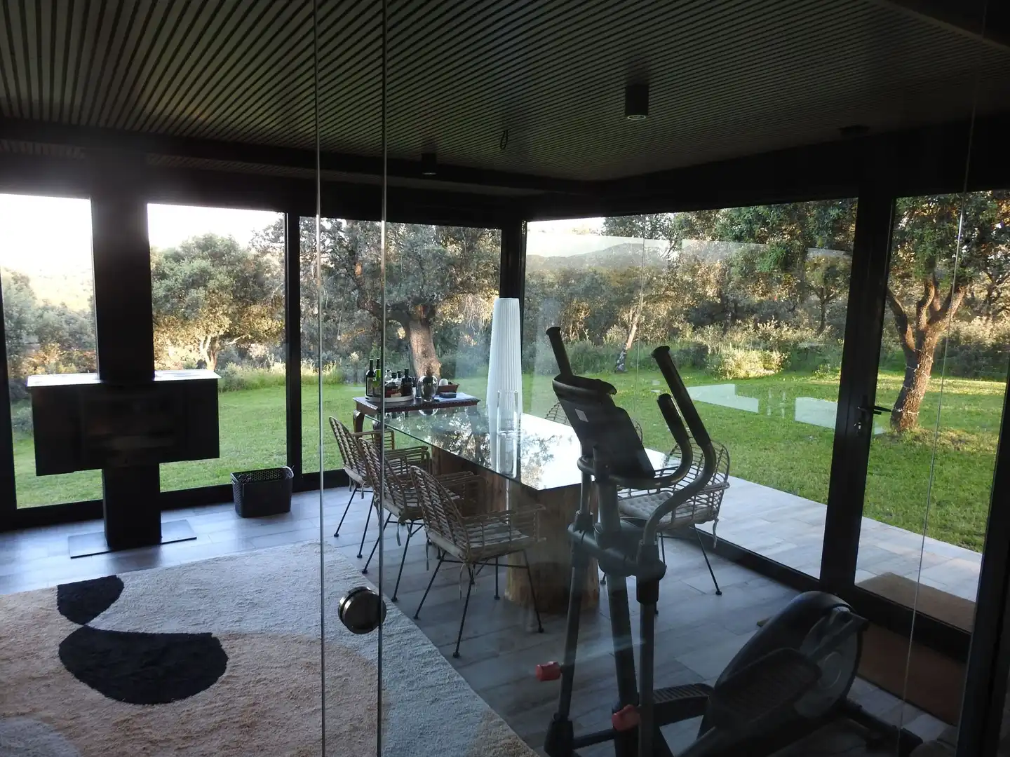 Dining room of Land for sale in Cervera de los Montes