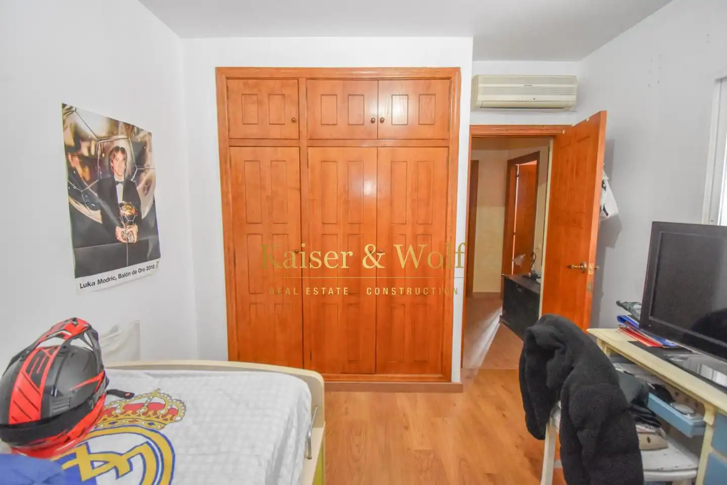 Habitación de Casa o chalet en venta en Santa Pola con Aire acondicionado, Jardín privado y Terraza