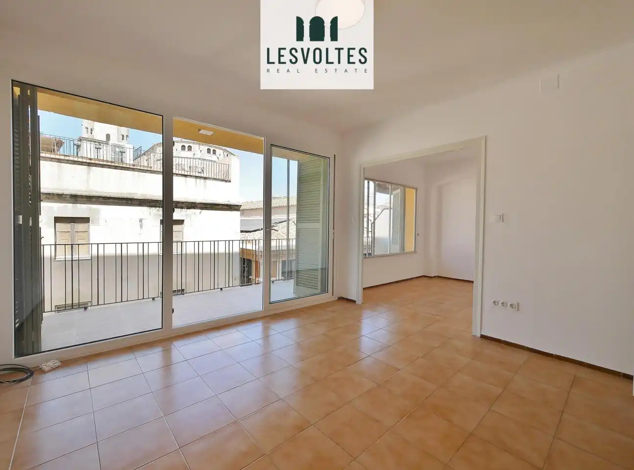 Living room of Flat for rent in Palafrugell  with Heating and Balcony