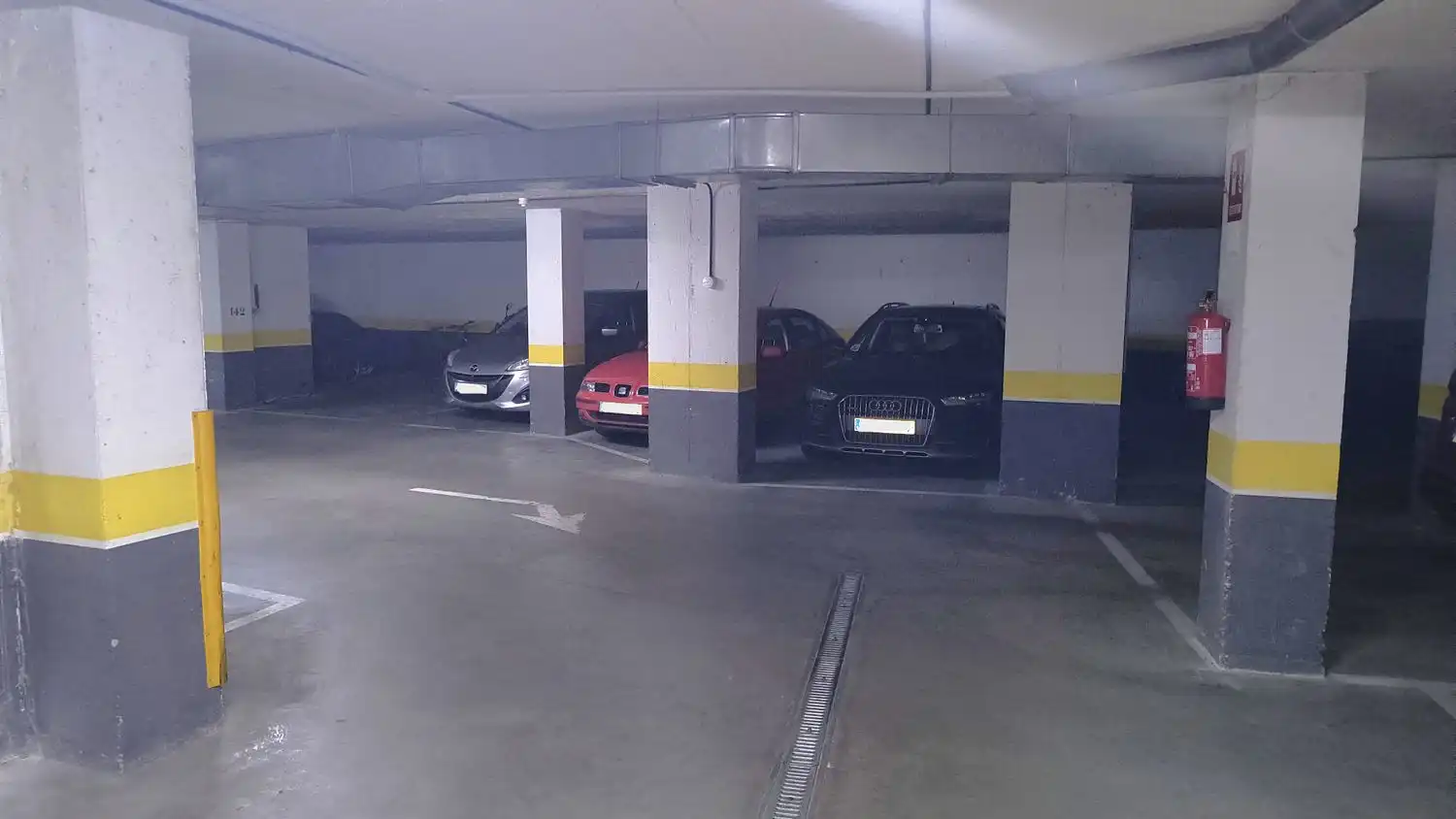 Aparcament de Garatge en venda en Hortaleza