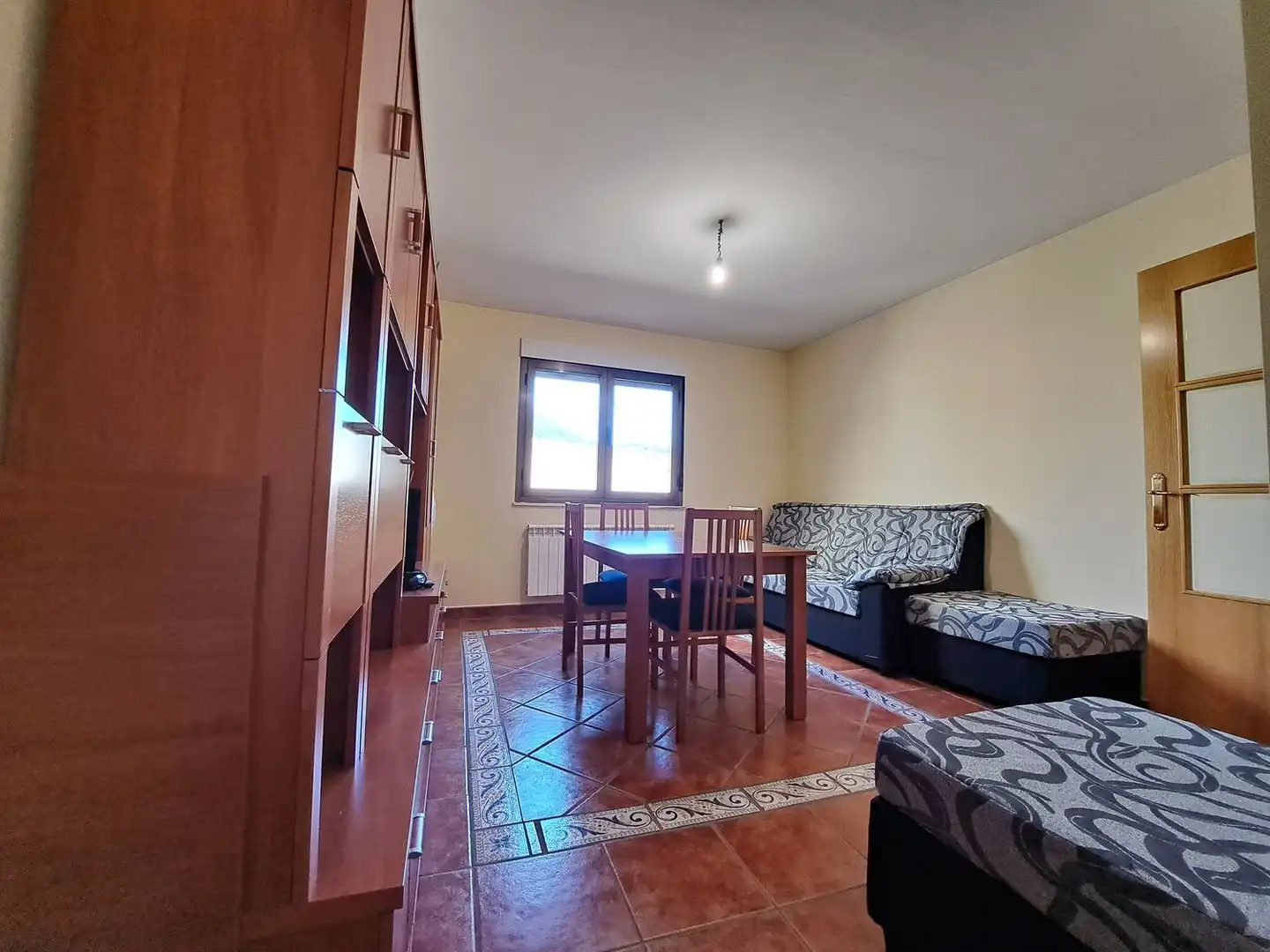 Sala de estar de Casa o chalet en venta en San Esteban de la Sierra