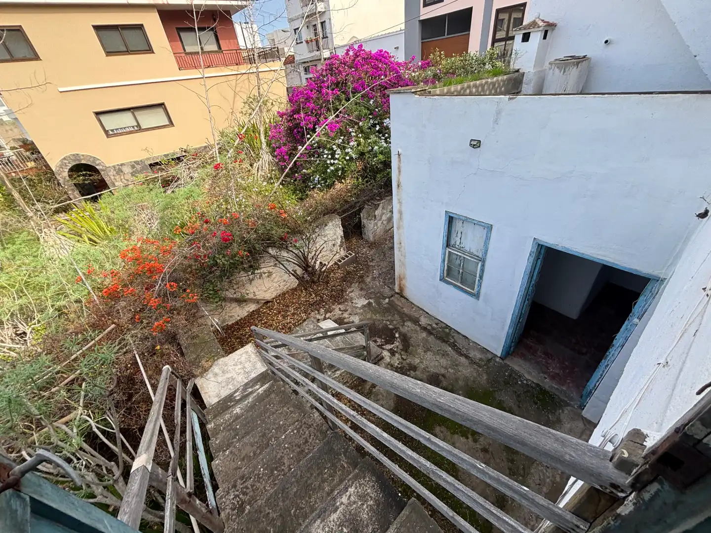 Vista exterior de Casa o xalet en venda en Buenavista del Norte amb Jardí privat i Terrassa