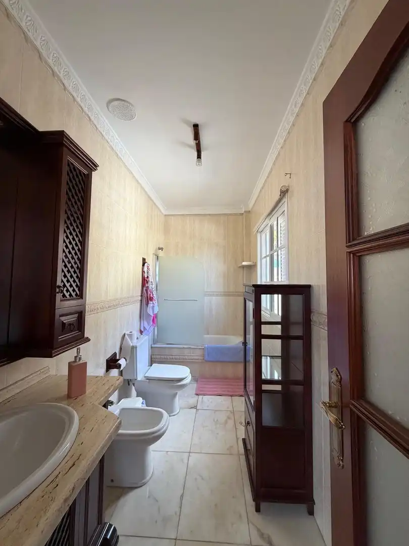 Bany de Casa o xalet en venda en Candelaria amb Jardí privat, Terrassa i Balcó