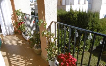 Balcony of Duplex for sale in Alcanar  with Air Conditioner and Terrace