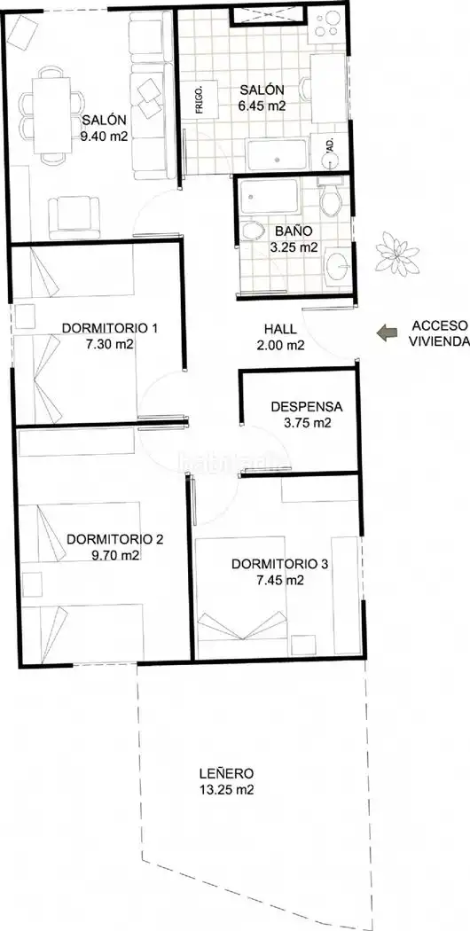 Terreny residencial en venda a Calle Mayor Alta 9, imagen 13