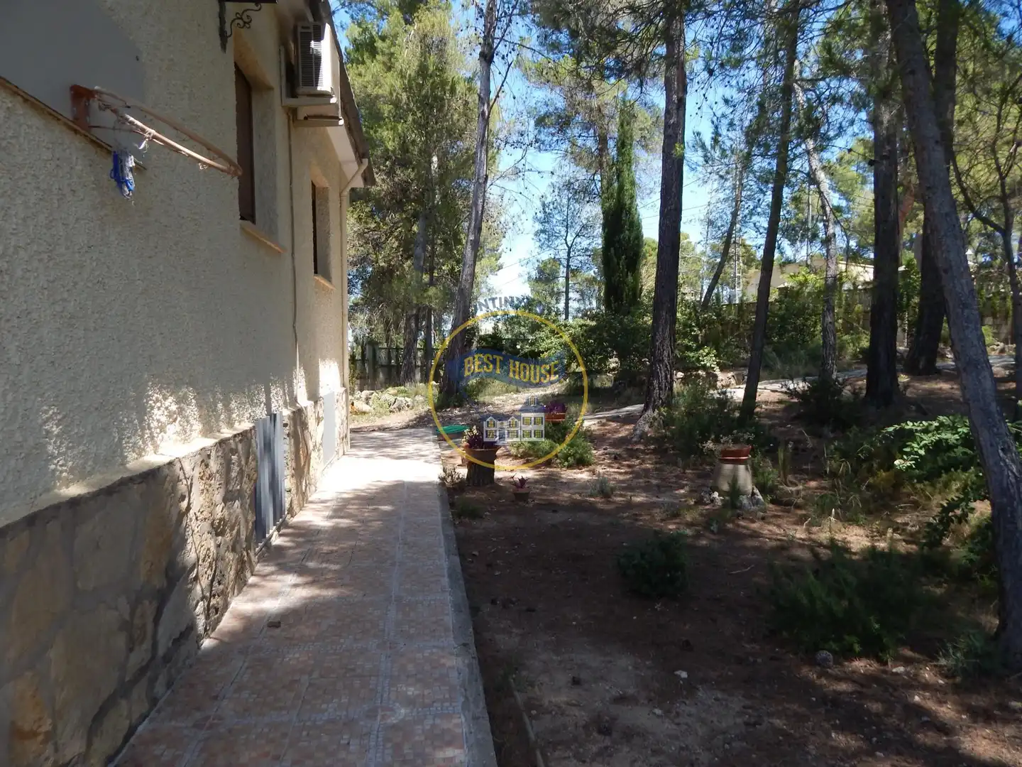Chalet con terraza en venta en Banyeres de Mariola, imagen 46