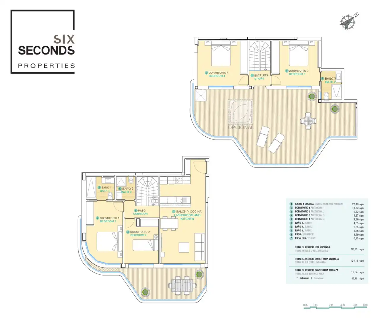 Apartment mit Pool zum Verkauf in Isla del Fraile, imagen 2