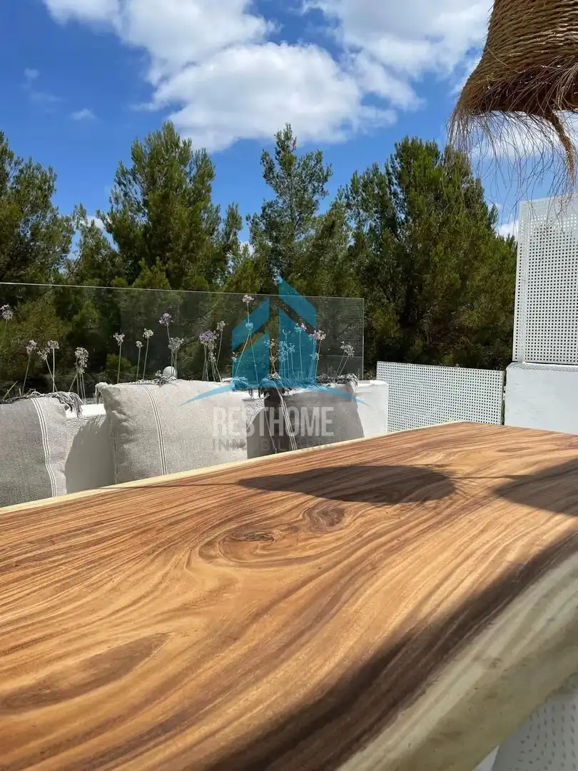 Terrassa de Casa adosada en venda en Eivissa amb Aire condicionat, Jardí privat i Terrassa