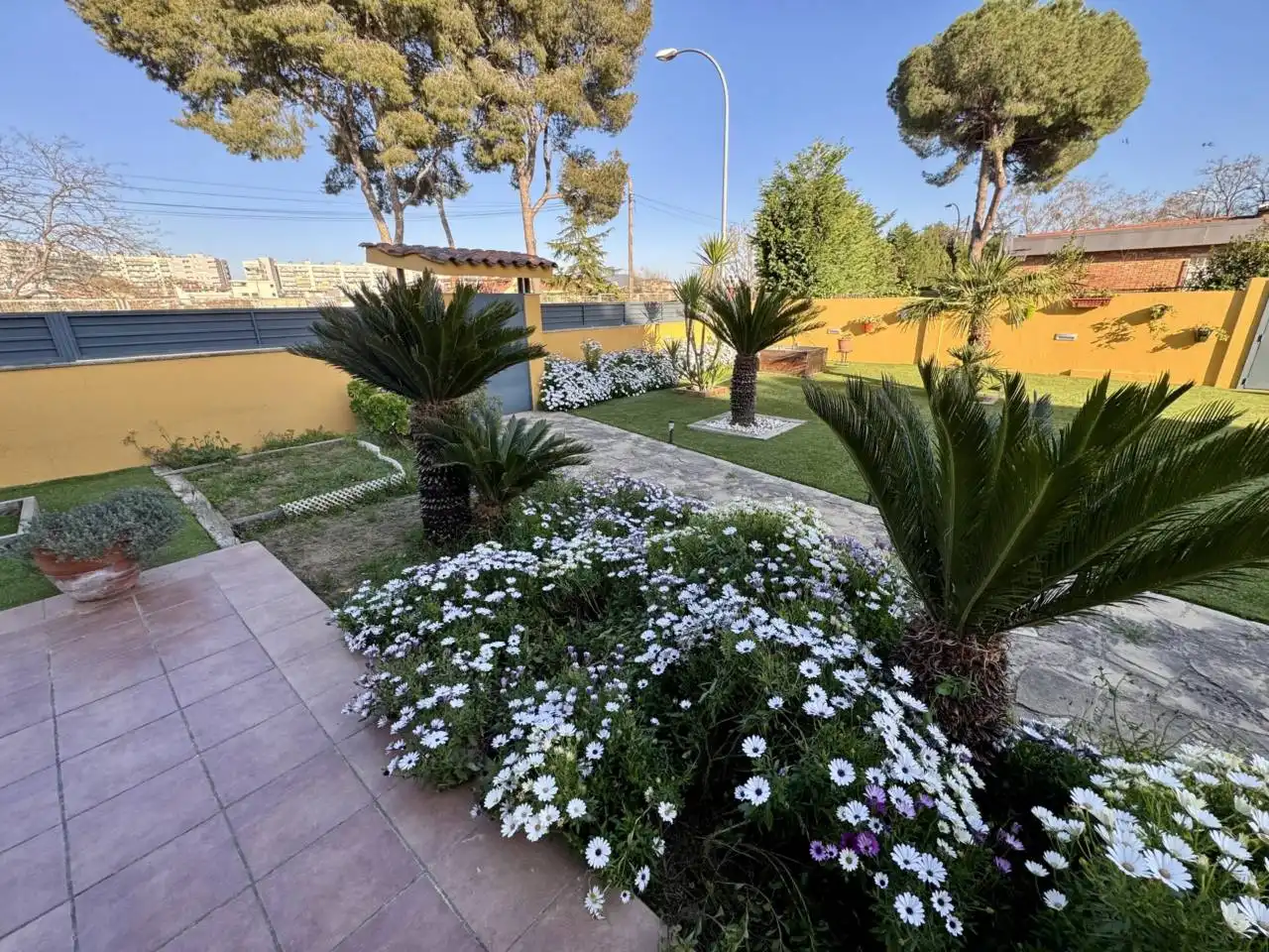 Jardí de Casa o xalet en venda en Cerdanyola del Vallès