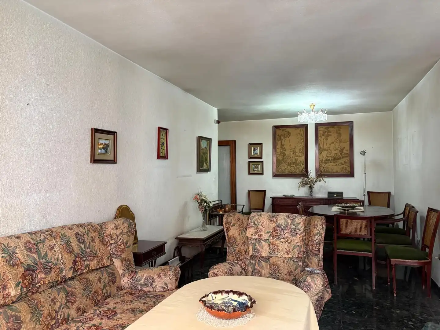 Wohnzimmer von Wohnung zum Verkauf in Murcia mit Klimaanlage und Abstellraum