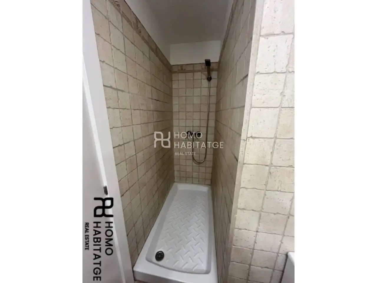 Badezimmer von Wohnung zum Verkauf in Rubí mit Parkett, Terrasse und Balkon