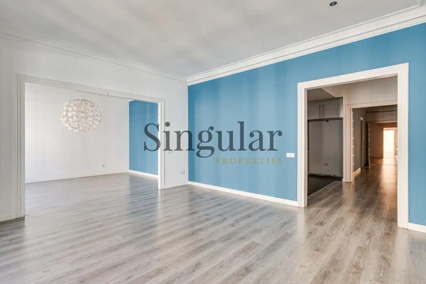 Sala de estar de Piso en venta en Barcelona con Calefacción y Alarma