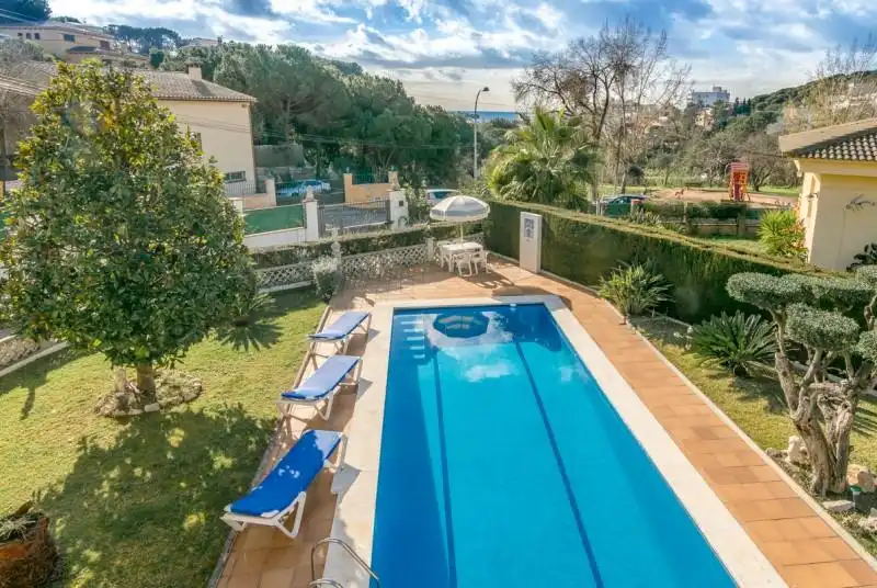 Piscina de Casa o chalet en venta en Lloret de Mar con Calefacción, Jardín privado y Piscina