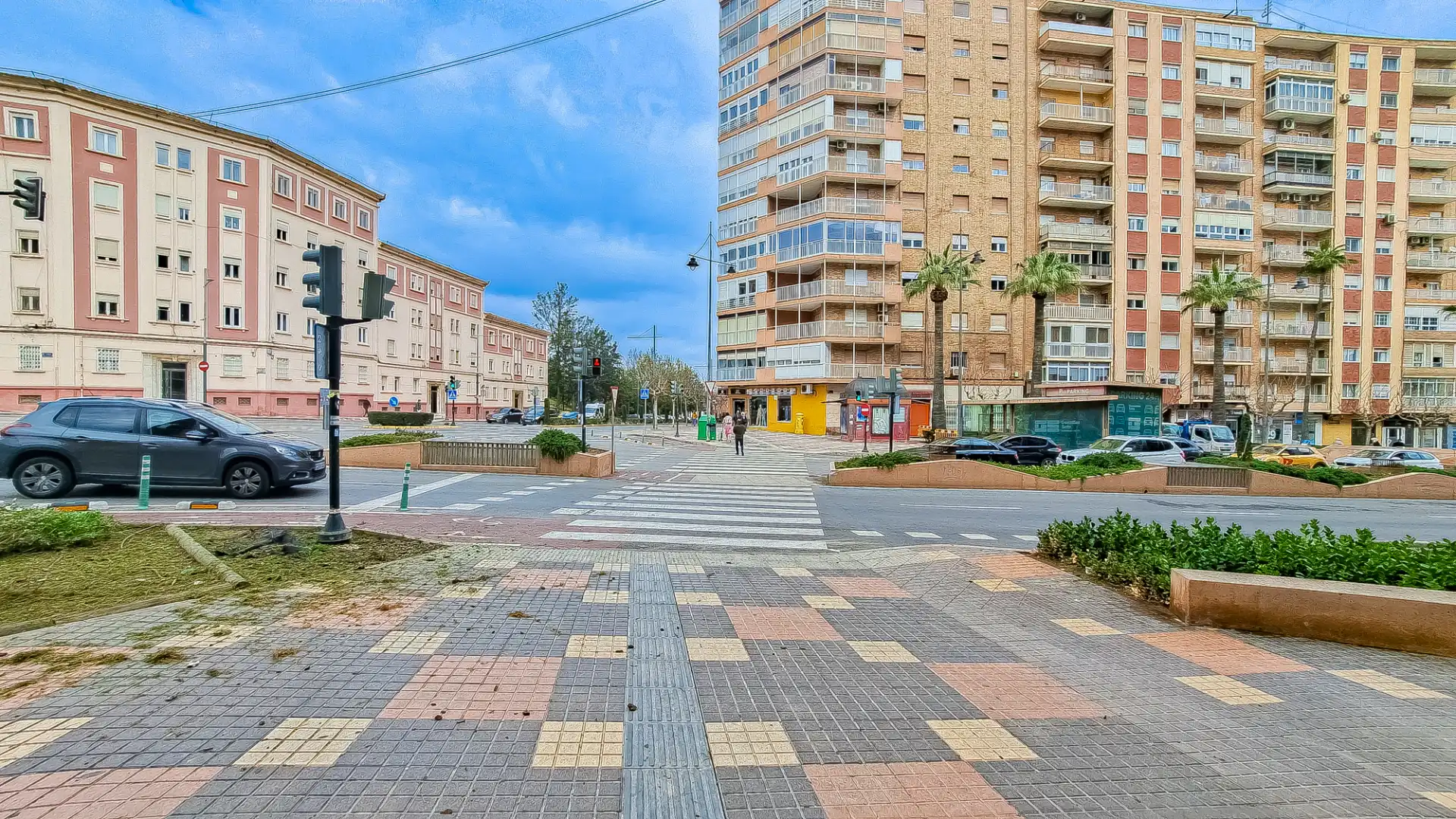 Vista exterior de Pis en venda en Cartagena amb Balcó