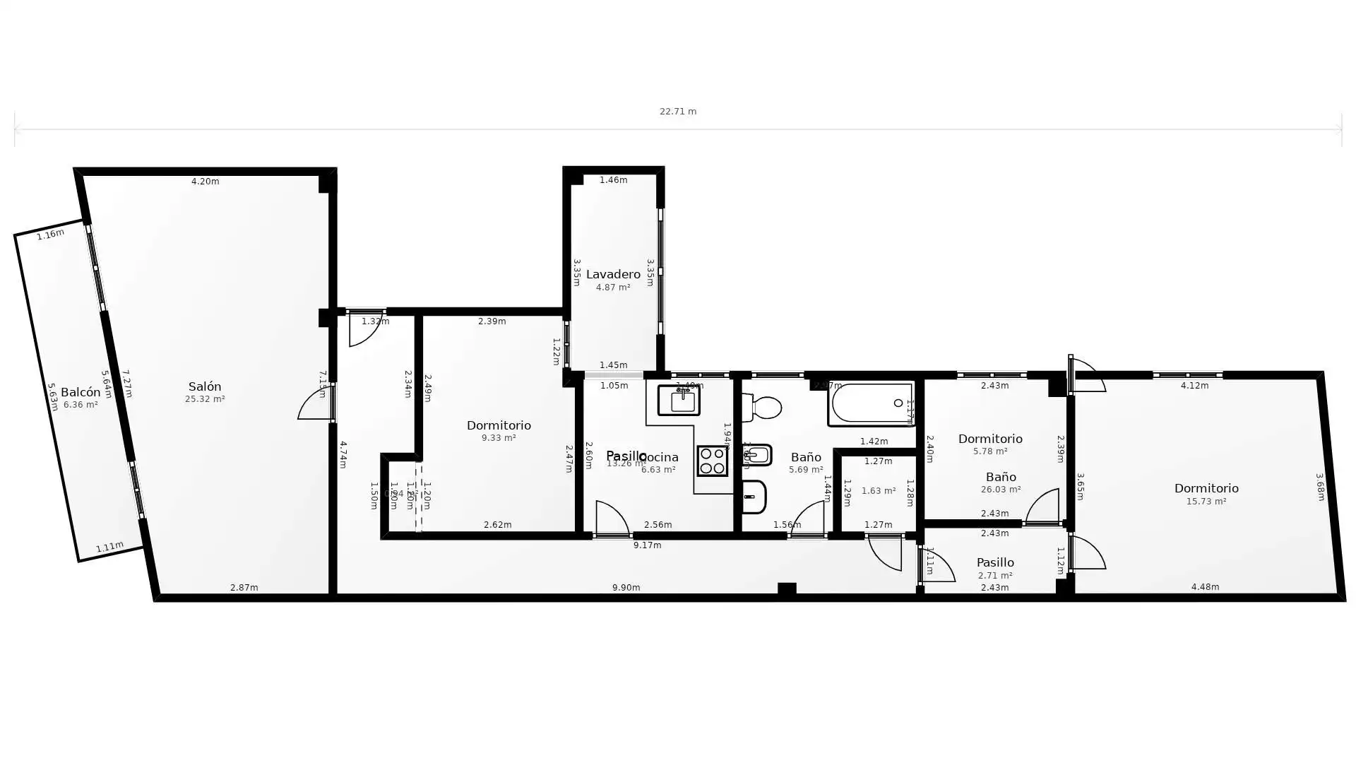 Piso en venta en Gandia con Aire acondicionado, Terraza y Trastero