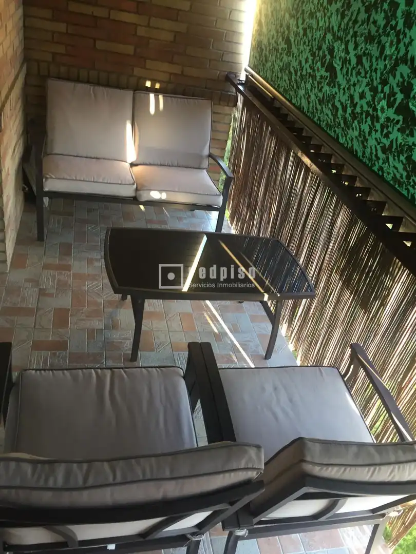 Terrace of Flat for rent in Granada  with Air Conditioner, Terrace and Furnished