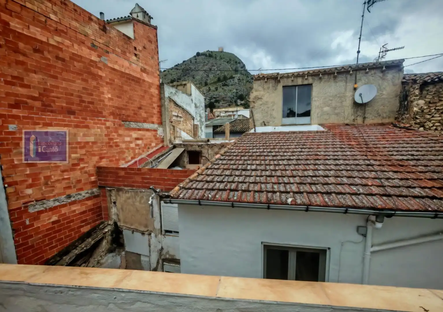 Vista exterior de Casa o chalet en venta en Cocentaina con Terraza y Balcón