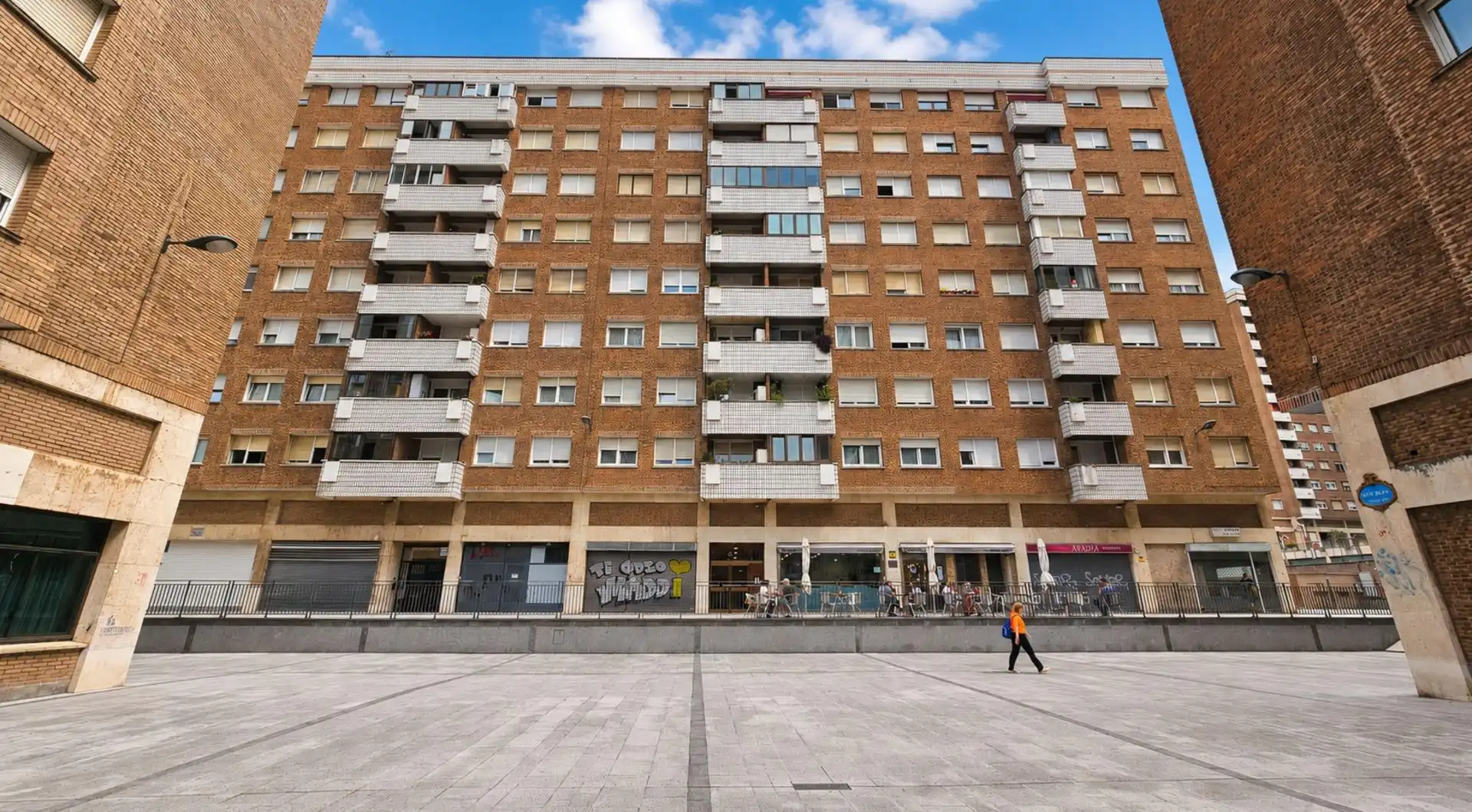 Exterior view of Flat for sale in Bilbao   with Heating and Balcony