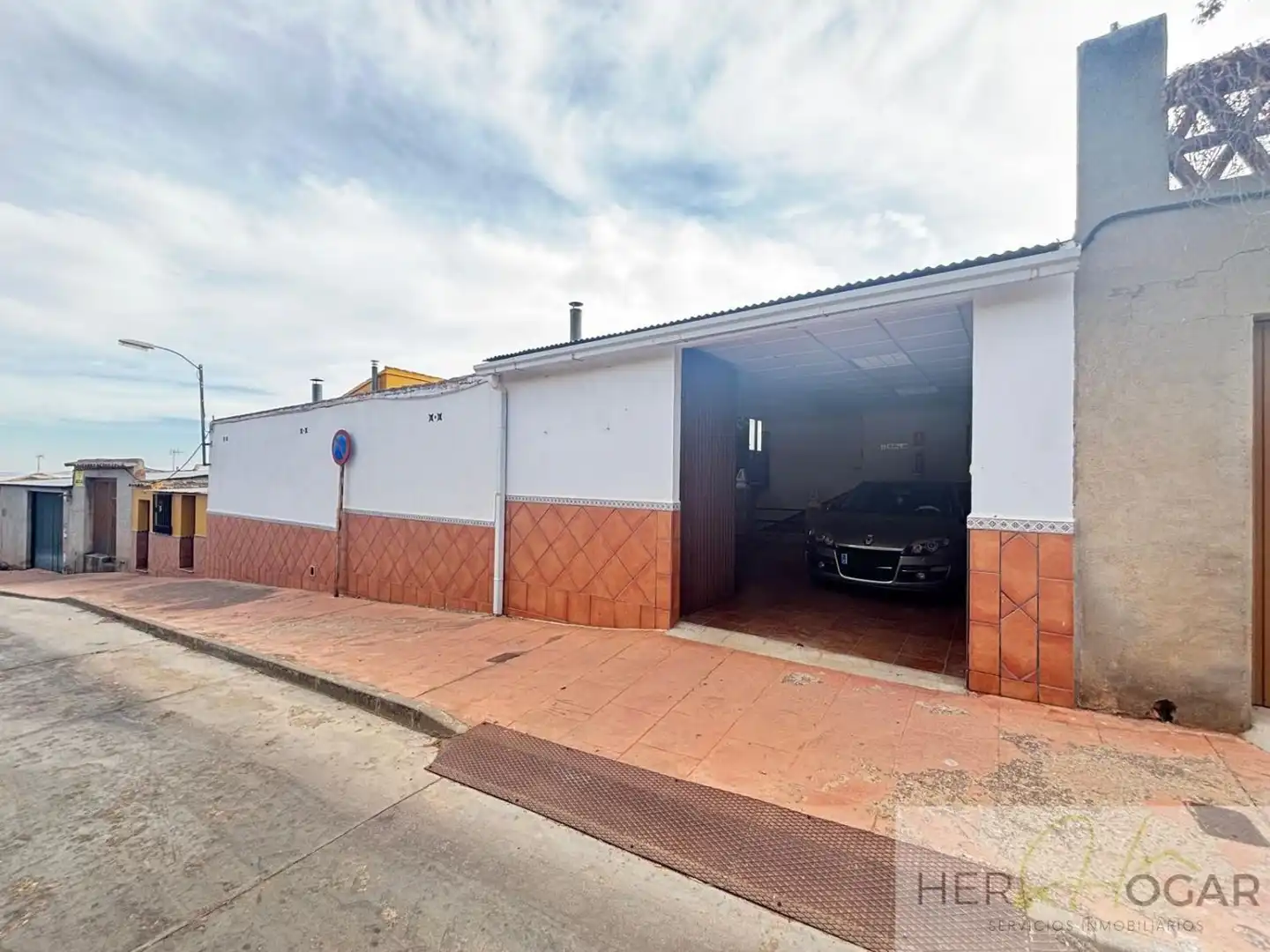 Exterior view of Houses for sale in Los Yébenes  with Air Conditioner, Heating and Terrace