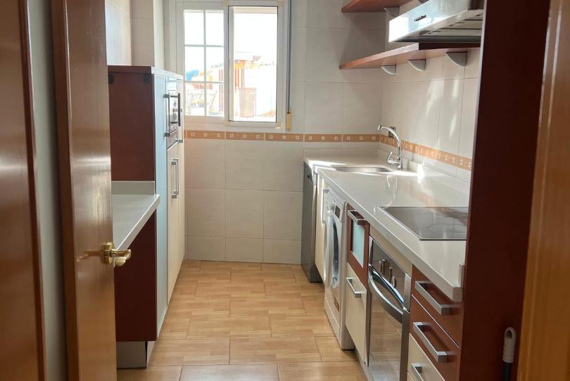 Foto 1 de Piso de alquiler en Norte - Barrio del Pilar - El Reñidero, Málaga