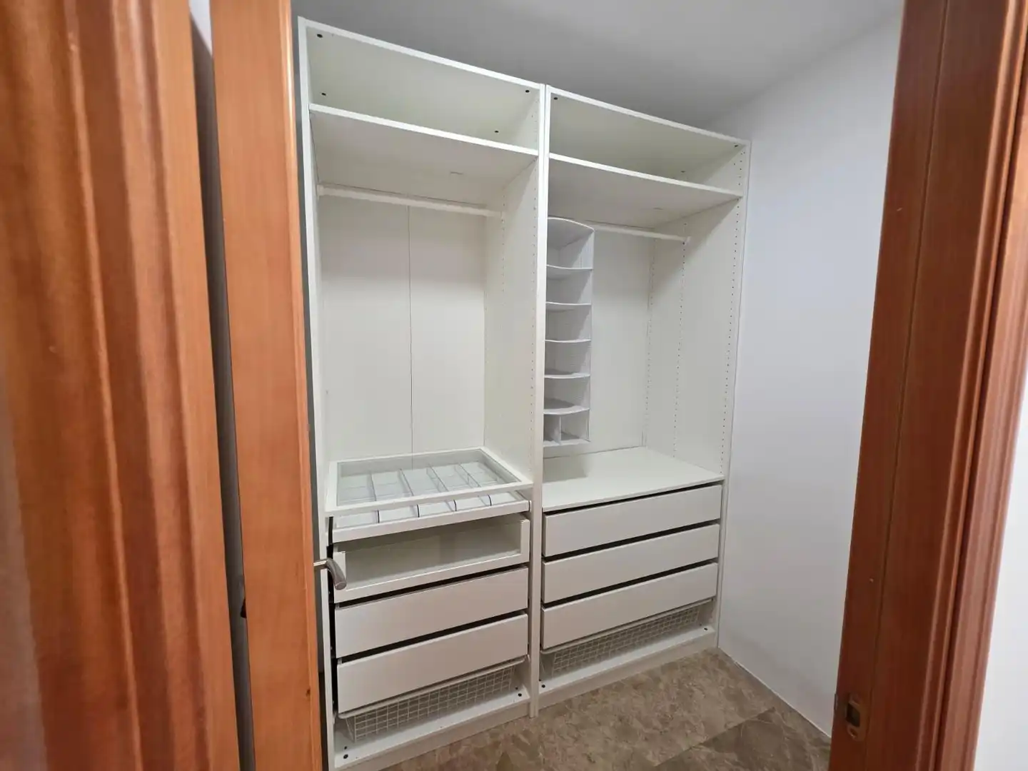 Habitación de Dúplex de alquiler en Valencia con Jardín privado, Terraza y Balcón