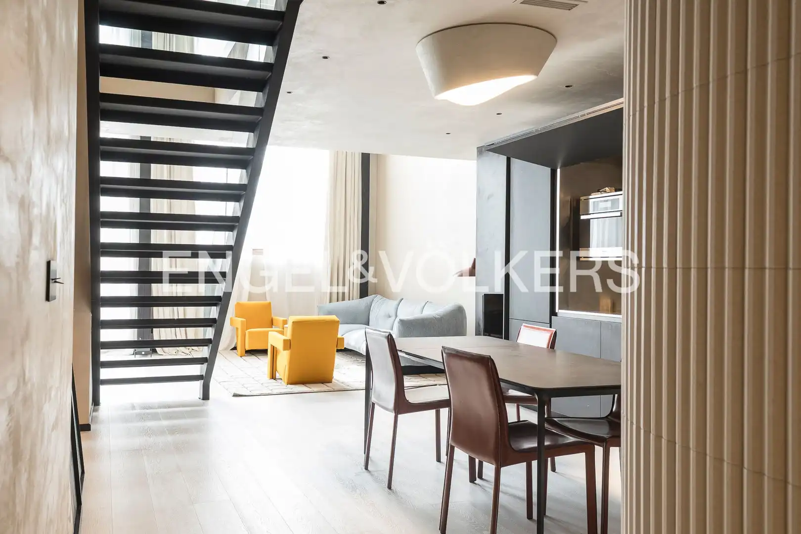 Sala d'estar de Pis de lloguer en Barcelona amb Aire condicionat, Calefacció i Parquet
