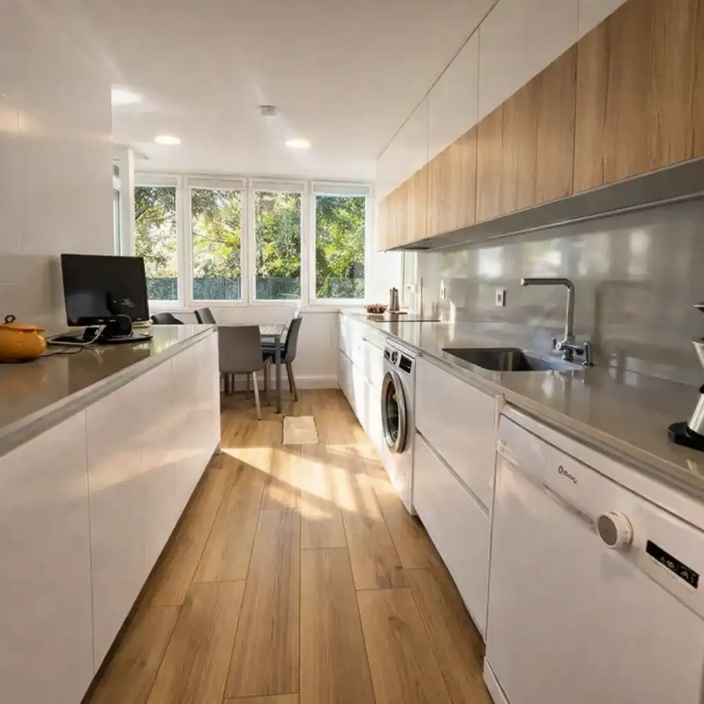 Kitchen of Detached homes for sale in Vitoria - Gasteiz  with Heating, Private garden and Terrace