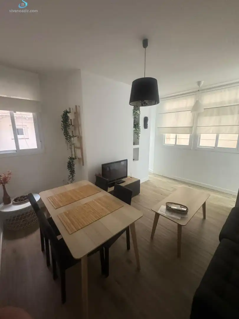 Sala de estar de Piso en venta en Cádiz