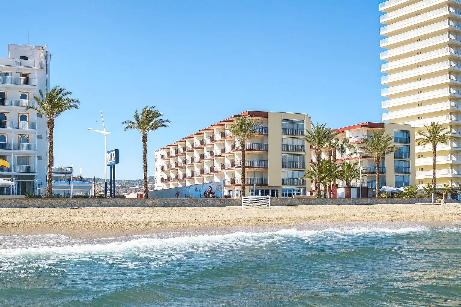 Apartament de lloguer a Avinguda del Papa Luna, 10, Playa Norte