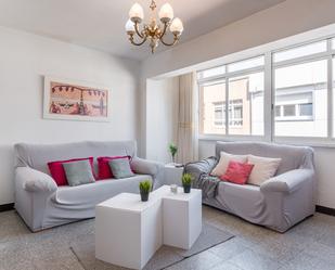 Living room of Flat for sale in A Coruña Capital   with Heating, Oven and Washing machine