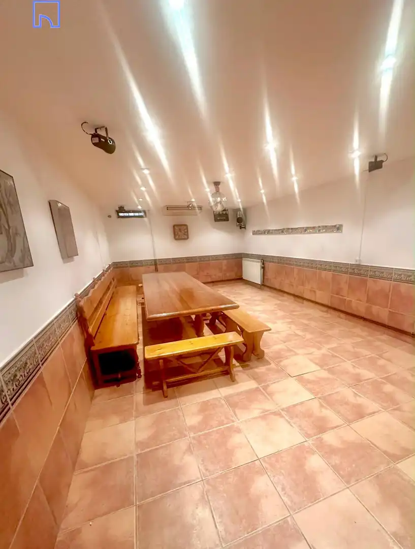 Dining room of Houses for sale in Tudela  with Air Conditioner, Heating and Storage room