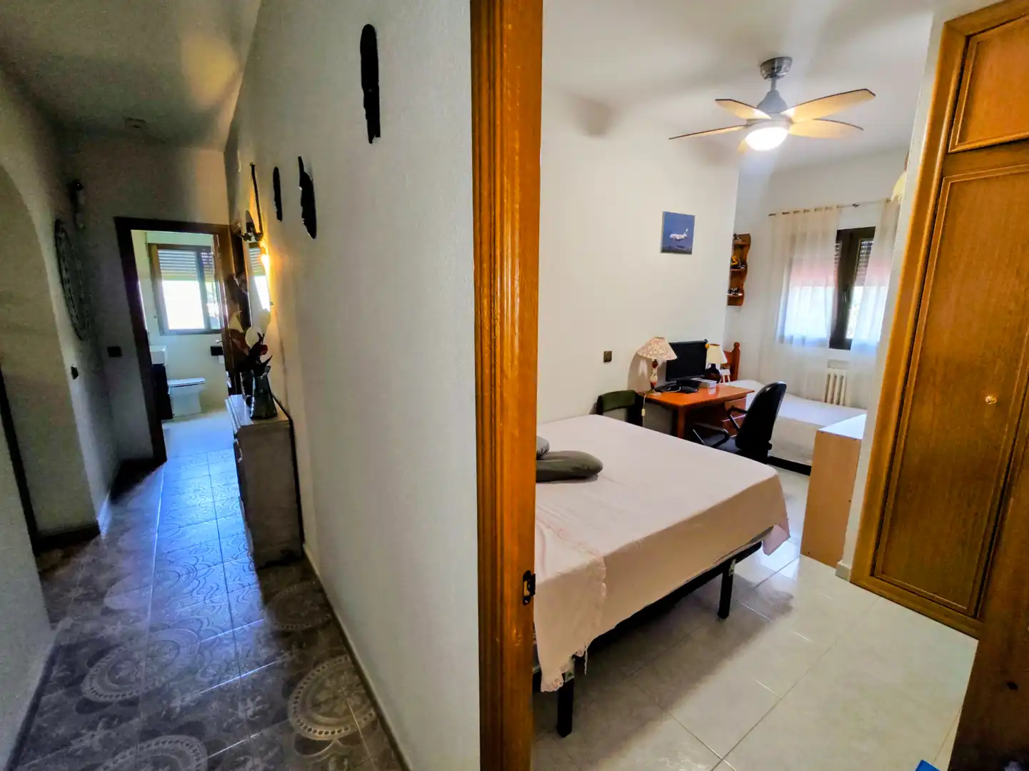 Habitación de Casa o chalet en venta en El Casar de Escalona con Aire acondicionado, Calefacción y Jardín privado