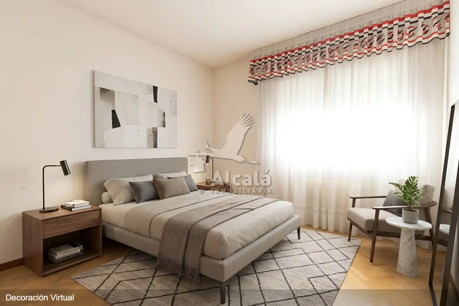 Habitación de Casa adosada en venta en Villalbilla con Aire acondicionado, Calefacción y Parquet