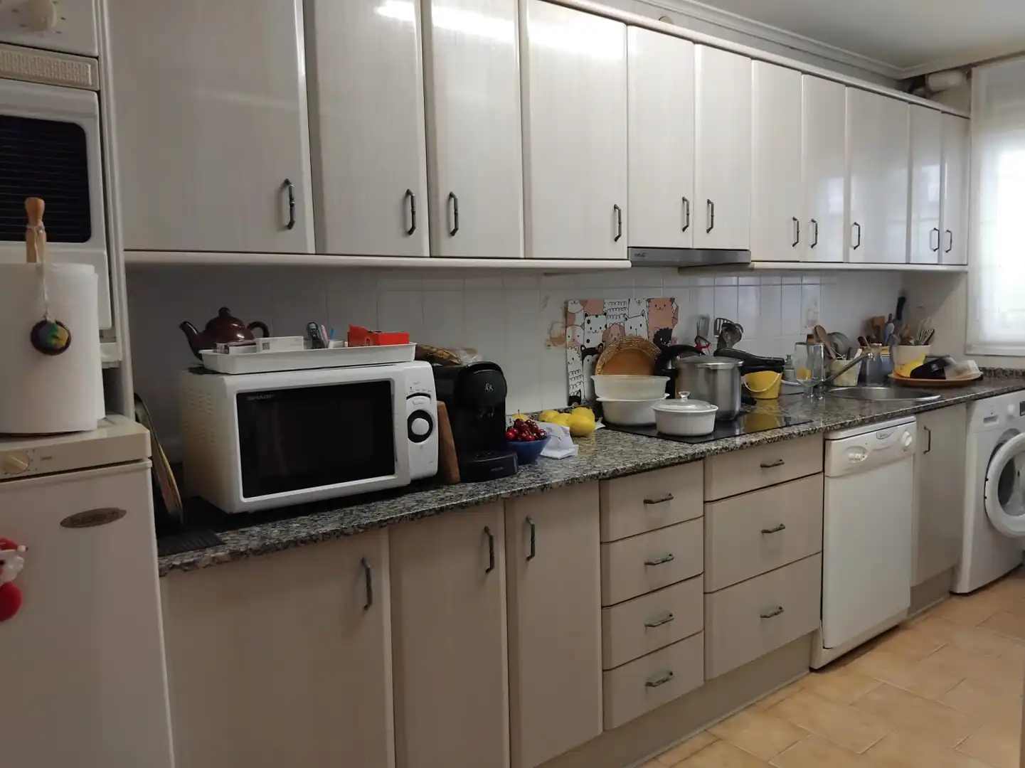 Cocina de Piso en venta en  Logroño con Calefacción y Amueblado