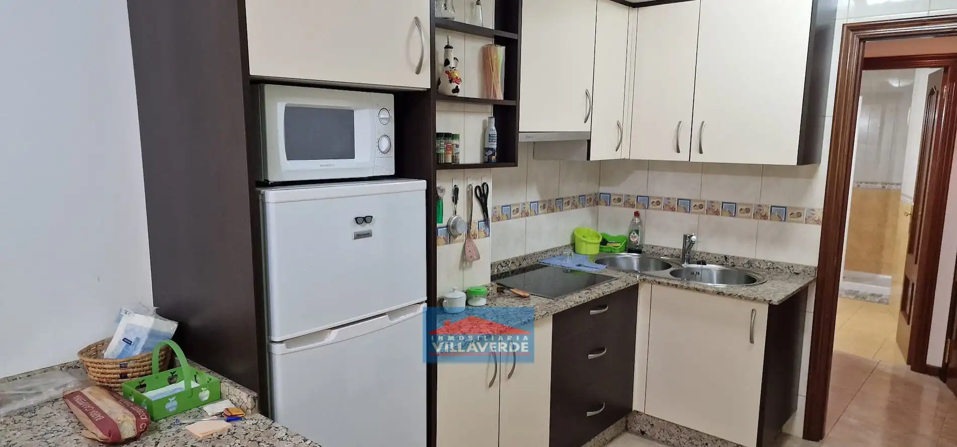 Cocina de Estudio en venta en Moaña con Trastero y Amueblado
